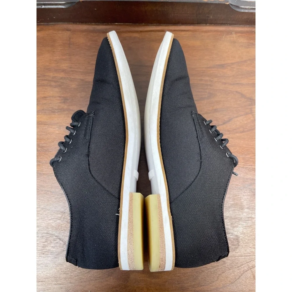 Men's Calvin Klein Lace Up Aggussie Oxford 9 D(M) US - Black Fall Sneaker